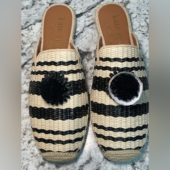Kate Spade New York Solero Raffia Espadrilles - Picture 3 of 6